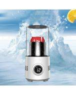 Office Desktop Hot and Cold Cups Home Cooling Cup Hot Milk Device, CN Plug, Size:11.5×24cm(White)