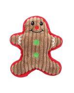 WJ084 Christmas Santa Claus pet dog toy chewing squeaking plush toy (little snowman)