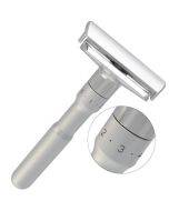 Men's old-fashioned adjustable sharpness double-sided knife holder manual shaver