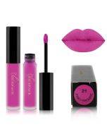 Lip gloss nude matte liquid lipstick long lasting moisturizing lip makeup cosmetics (21)