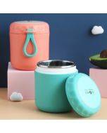 Stainless Steel Soup Cup Soup Pot Lunch Box Portable Thermos Cup
