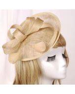 Bride Headwear Retro Linen Hat