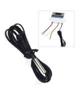 10 PCS XH-W3001 Digital LED Temperature Controller Arduino Cooling Heating Switch Thermostat NTC Sensor Probe line