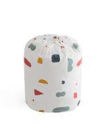 Bunched cotton quilt storage bag, moving clothes and belongings storage bag, household quilt sorting bag