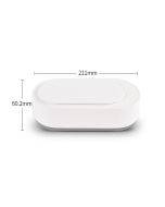 Ultrasonic contact lens jewelry denture watch cleaning machine