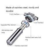 304 stainless steel pre-filter household tap water central water purifier
