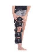 12 hole adjustable adult knee joint brace leg fixation bracket