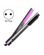 10-speed Adjustable Multifunctional Hair Straightening Curler Wet And Dry Electric Splint Straightening Comb, Power: EU Plug