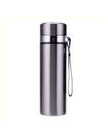 304 Vacuum Stainless Steel Vacuum Business Water Cup Outdoor Car Straight Cup, Capacity: 450ml(Silver)
