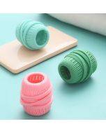 Anti entanglement and anti knotting laundry balls for household clothing, washing machine cleaning balls, and protective laundry balls