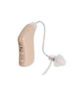 G28 elderly hearing aid sound amplifier collector, style: left ear (blue)