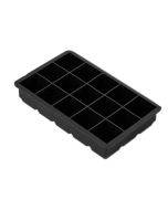 Bar whiskey silicone ice grid mold, specification: 15 grid square with lid