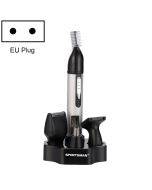 SPORTSMAN SM-418 Electric Mini Shaving Eyebrow, Sideburns and Nose Hair Trimmer European Standard (White)