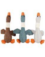 Long animals, big geese, vocalizations, bite resistant dog toys, plush teeth grinding dog supplies