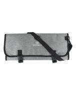 WESSLECO Chef Knife Tool Storage Bag Oxford Cloth Knife Bag(Gray)