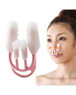 Nose clip, nose corrector, nose bridge heightening device, nose lifting device, nose beauty tool
