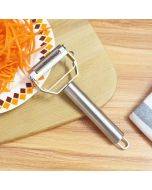 Multi functional stainless steel vegetable peeler double planer grinder