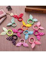 20 children's hair bands for sale, cute dots, bows, rabbit ears, hair bands, random colors