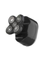 MARSKE MS-3399 Men's multifunctional LCD digital display razor, five-head 4D razor (black)