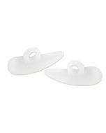 10 pairs sold, toe grip correction pad, hammer toe support pad, toe separator (white)