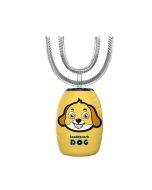 Intelligent ultrasonic toothbrush, automatic children's silicone U-shaped electric toothbrush