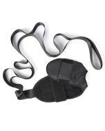 2 pieces for sale Yoga stretch trainer, rehabilitation correction belt, foot drop stretcher (black, one size fits all)