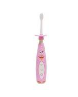 A3 silicone soft bristled sonic electric toothbrush