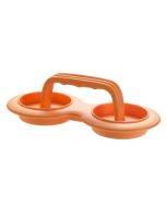 Rice Group Hamburger Pressure Cracker Mold(Orange)