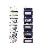 Five layer non-woven fabric door storage hanging bag