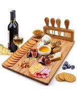 Bamboo Cheese Board Charcuterie Board Sets