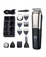 Six-in-one household multifunctional hair clipper and electric shaver, model: upgraded LK-900