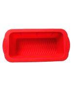 Silicone Pizza Toast Box Long Cake Mold(Red)