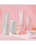 GLS-006 straight curly hair dual-purpose mini electric clip board