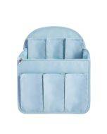 Schoolbag Separation Organizer Storage Bag Computer Backpack Liner Bag, Color: Large Light Blue