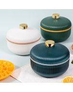 Household ice making and storage box silicone ice grid ice block mold