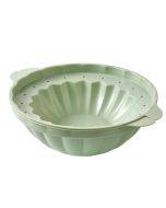 Two self-made silicone molds for household ice bowls and ice grids