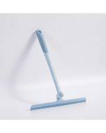 360 degree rotating glass wiper household mirror window brush, specification: blue (OPP bag)