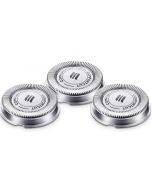 3 selling SH30 razor blades+mesh cover suitable for Philips S1000 S2000 S3000 S4000