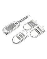 Stainless Steel Vegetable Cutter Grater, Specification: 4 Blades Colorful Box