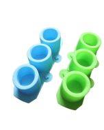 2 sell 3 silicone circular ice cups and ice block molds, cocktail ice cubes, succulent flower pots, gypsum molds