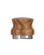 58 mm Pear Wood Stainless Steel Coffee Compressor