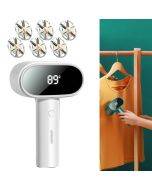 Joyroom GH120 Home Clothing Hairball Trimmer Removes Pilling Without Damaging Clothing With 6 Knife Heads (White)