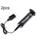 Suitable for Xiaomi Mi Jia MJTXD01SKS three blade shaver charger, specification: 2 USB cables with national standard plug