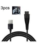 3pcs 4.8V 1.25A electric shaver USB charging cable suitable for Panasonic ES-LM31 ES-PLM3B