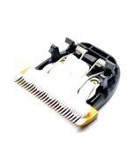 Short-leg 24-tooth hair clipper ceramic head
