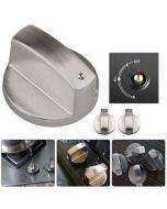 2pcs 6mm Cooker Hob Knobs Gas Stove Knobs Control Switch