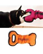 Oxford Cloth Dog Bite Stick Pet Training Toy(Orange)