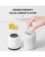 Mini Car Air Purifier Desktop Negative Ion Filter
