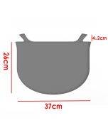 6QT slow cooker silicone lining reusable large capacity silicone liner leak-proof integrated soup bag