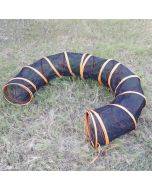 Cat nest hexagonal + U-shaped combined tunnel portable folding pet set